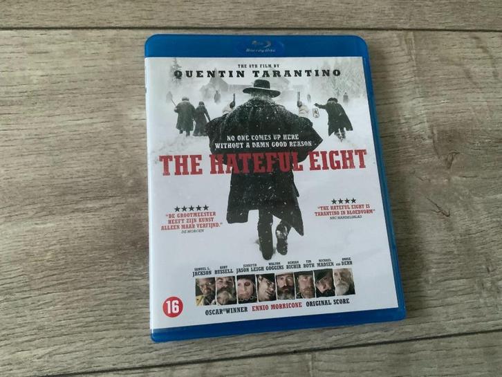 DVD Blu-Ray - The Hateful Eight - Blue Ray - Blu Ray, Cd's en Dvd's, Blu-ray, Zo goed als nieuw, Ophalen of Verzenden