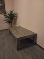 Mooie houten salontafel, Huis en Inrichting, Tafels | Salontafels, Ophalen, Gebruikt, 100 tot 150 cm, Eikenhout
