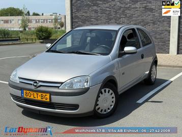 Opel Corsa 1.2-16V Njoy // NAP // Rijd Schakelt Goed beschikbaar voor biedingen