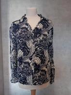 > Unieke blouse, Elvira! z.g.a.n., Maat 38/40 (M), Blauw, Ophalen of Verzenden, Zo goed als nieuw