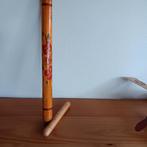 Breinaalden en haaknaalden kokers van hout, vintage, Antiek en Kunst, Ophalen of Verzenden