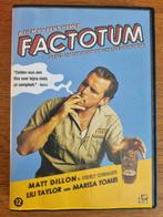 Factotum | Bent Hamer, Vanaf 12 jaar, Ophalen of Verzenden, Gebruikt, Drama