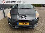 Peugeot 5008 1.6 VTi Blue Lease 7p / cruise / climate / trek, Voorwielaandrijving, Euro 5, Stof, Zwart