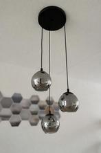 Moderne hanglamp - 3 bollen, Ophalen, Nieuw, Glas, Minder dan 50 cm