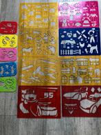 Tekensjablonen, Hobby en Vrije tijd, Tekenen, Ophalen of Verzenden, Zo goed als nieuw