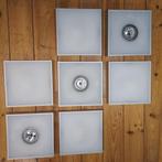 Plafond / wandlamp modules, cirkel TL combi met halospot G53, Ophalen of Verzenden, Zo goed als nieuw