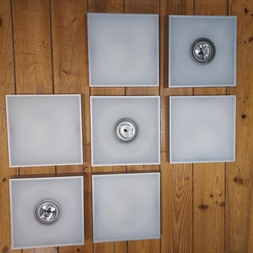 Plafond / wandlamp modules, cirkel TL combi met halospot G53, Huis en Inrichting, Lampen | Overige, Zo goed als nieuw, Ophalen of Verzenden