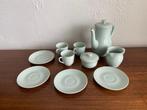 Koffie­servies van Fürstenberg 639 Wagenfeld Seladon Groen, Antiek en Kunst, Antiek | Keramiek en Aardewerk, Ophalen