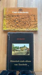 2 boeken over oud Enschede, Boeken, Geschiedenis | Stad en Regio, Ophalen of Verzenden, Zo goed als nieuw