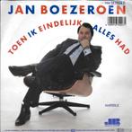 vinyl single   Jan Boezeroen, Nederlandstalig, Ophalen of Verzenden, Zo goed als nieuw