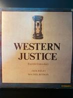 Western Justice - Jack Rieley & Machiel Botman LP, Ophalen of Verzenden, Gebruikt, 12 inch, Singer-songwriter