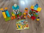 Lego duplo familiekermis en mijn eerste boerderijtje, Kinderen en Baby's, Speelgoed | Duplo en Lego, Ophalen, Zo goed als nieuw