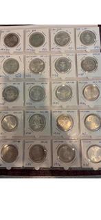 883 gram puur zilver onder de spot prijs mooie munten, Ophalen of Verzenden, Overige landen, Zilver