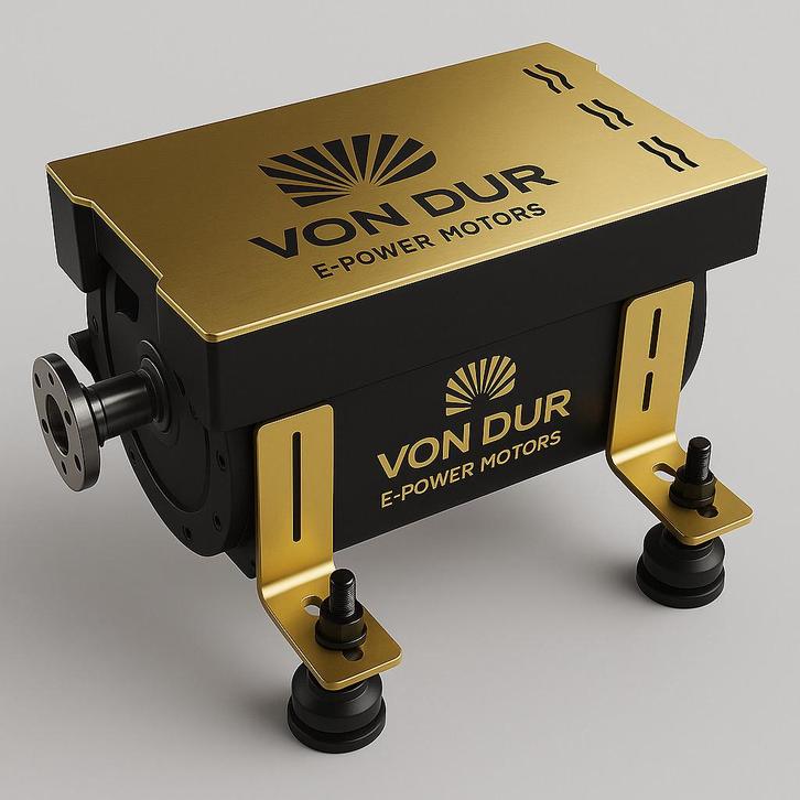 Von Dur E Power- Complete Inbouw Pakket met Inbouw Service, Watersport en Boten, Buiten- en Binnenboordmotoren, Nieuw, Elektrisch