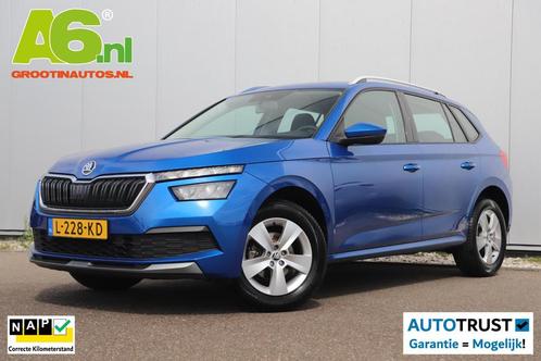 Skoda Kamiq 1.0 TSI Ambition 110PK Carplay Android Navigatie, Auto's, Skoda, Bedrijf, Te koop, Kamiq, ABS, Airbags, Airconditioning
