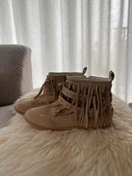 Ibiza Enkellaarsjes met Franjes - Maat 39, Kleding | Dames, Schoenen, Beige, Lage of Enkellaarzen, Nieuw, Ophalen of Verzenden