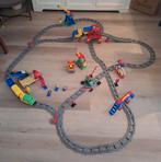 Grote duplo trein set, Ophalen of Verzenden, Gebruikt, Duplo