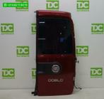 Fiat Doblo Cargo('10-'19) Achterdeur rechts met ruit rood, Gebruikt, Fiat, Deur, Achter