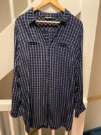 DIDI BLAUW CHECK DAMES BLOUSE, MAAT; L/XL, Kleding | Dames, Blouses en Tunieken, Blauw, Maat 42/44 (L), Didi, Ophalen of Verzenden