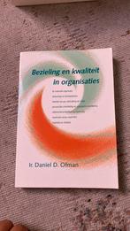 Ofman bezieling en kwaliteit in organisaties, Ophalen of Verzenden, Gelezen
