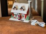 Department 56 - Peanuts Charlie Brown kersthuisje, Diversen, Ophalen of Verzenden, Zo goed als nieuw