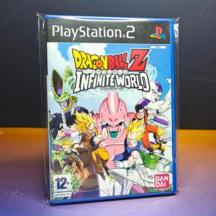 Dragon Ball Z Infinite World - PS2, Spelcomputers en Games, Games | Sony PlayStation 2, Zo goed als nieuw, Vechten, 2 spelers
