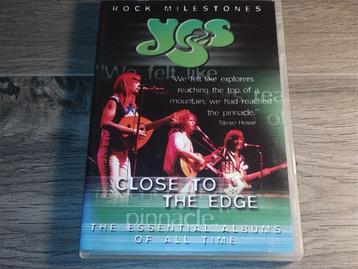 Yes - Close To The Edge [Rock Milestones] DVD beschikbaar voor biedingen