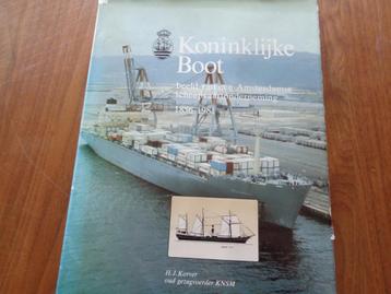 Koninklijke Boot-Amsterdamsescheepvaartonderneming 1856-1981 beschikbaar voor biedingen