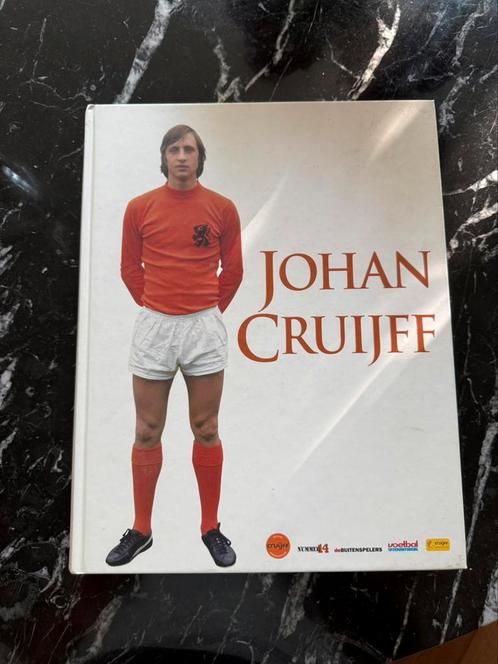 Johan Cruijff, Boeken, Biografieën, Zo goed als nieuw, Sport, Ophalen of Verzenden
