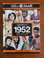 Mijn eerste 18 jaar - Geboren in 1952, Maatschappij en Samenleving, Ophalen of Verzenden, Zo goed als nieuw, Mijn eerste 18 jaar
