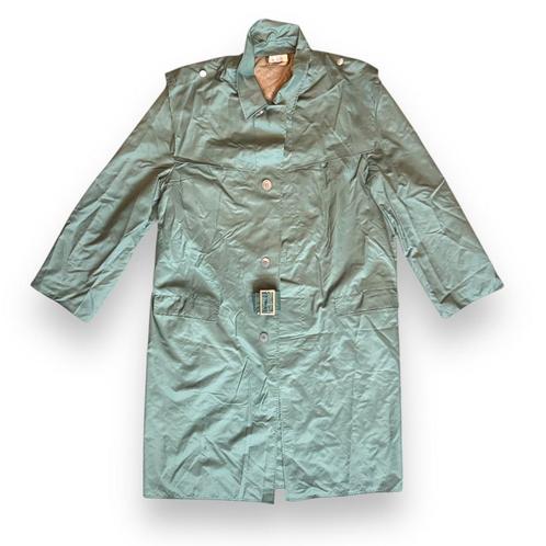 Duitse volkspolizei regenmantel | DDR, Verzamelen, Militaria | Algemeen, Landmacht, Kleding of Schoenen, Duitsland, Ophalen of Verzenden