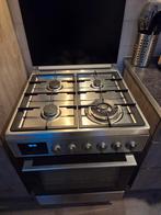 Pelgrim Gasfornuis met Wokbrander, Ophalen, Gebruikt, 60 cm of meer, 4 kookzones