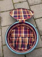 Vintage Hoedendoos / Accessoire Tas, Antiek en Kunst, Curiosa en Brocante, Ophalen of Verzenden