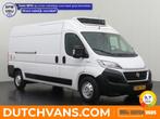 Fiat Ducato 2.3MultiJet 150PK L3H2 Koelwagen | Laadklep | Na, Auto's, Bestelauto's, Voorwielaandrijving, Navigatiesysteem, Gebruikt