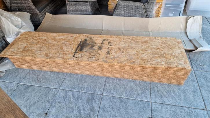 OSB 3 (OSB III) platen & Isolatie platen, Doe-het-zelf en Verbouw, Hout en Planken, Zo goed als nieuw, Plank, Overige houtsoorten