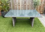 Tuintafel van het merk Garden impressions, Tuin en Terras, Ophalen, Zo goed als nieuw, Rechthoekig, Overige materialen