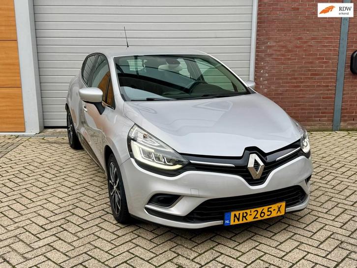 Renault Clio 1.2 TCe Intens Automaat, Auto's, Renault, Bedrijf, Te koop, Clio, ABS, Airbags, Airconditioning, Bluetooth, Boordcomputer