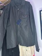 Prada Windbreaker, Zomerjas. M, Kleding | Heren, Jassen | Zomer, Ophalen of Verzenden, Nieuw, Zwart, Prada