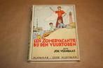 Een zomervacantie bij den vuurtoren. Uitg. Kluitman 1934., Boeken, Kinderboeken | Jeugd | 10 tot 12 jaar, Gelezen, Ophalen of Verzenden