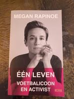Megan Rapinoe - Één leven, Ophalen of Verzenden, Zo goed als nieuw, Megan Rapinoe