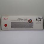 LMP Wired Aluminium Keyboard Qwerty | Nieuw in doos, Niet ingevuld, Nieuw, Niet ingevuld, Niet ingevuld