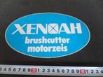 sticker XEHOAH  Brushcutter Motorzeis, Ophalen, Zo goed als nieuw