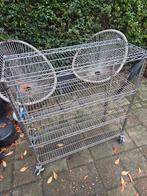 Keukenrek / Pannenrek op wielen, Huis en Inrichting, Ophalen of Verzenden