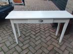 Sidetable, Huis en Inrichting, Tafels | Sidetables, Ophalen, Gebruikt, 100 tot 150 cm, 25 tot 50 cm