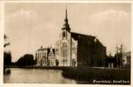 Zwartsluis - Kerk - Fotokaart, Verzamelen, Ansichtkaarten | Nederland, Ophalen of Verzenden, 1920 tot 1940, Gelopen, Overijssel