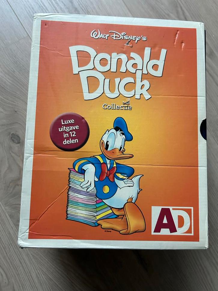 Donald Duck AD Collectie - 12 Stripboeken, Boeken, Stripboeken, Zo goed als nieuw, Meerdere stripboeken, Ophalen of Verzenden