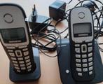 B.2. siemens gigaset a160 duo inclusief doos, Ophalen of Verzenden, 2 handsets