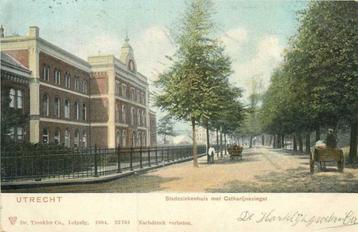 (300-114-009) Utrecht Stadsziekenhuis met Catharijnesi beschikbaar voor biedingen