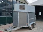Te koop paardentrailer, Dieren en Toebehoren, Paarden en Pony's | Trailers en Aanhangwagens, Ophalen of Verzenden, Gebruikt, 1½-paards trailer