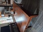 Teakhouten salontafel te koop! Voor vragen mail gerust!, 100 tot 150 cm, Zo goed als nieuw, Minder dan 50 cm, Rechthoekig